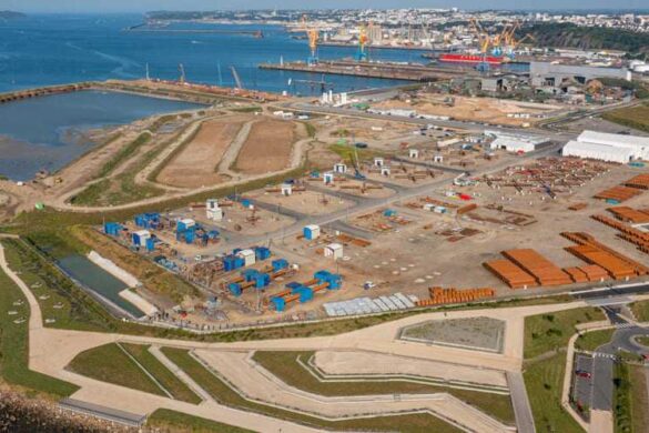 La vasca Haizea Wind participará en el parque eólico  marino de Saint Brieuc, que Iberdrola construye en la  Bretaña francesa