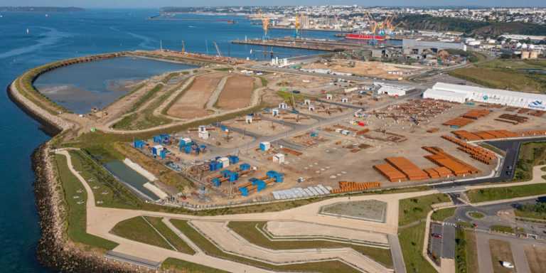 Lee más sobre el artículo La vasca Haizea Wind participará en el parque eólico  marino de Saint Brieuc, que Iberdrola construye en la  Bretaña francesa
