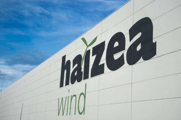 Haizea Wind enpresak parte hartuko du Saint Brieuc itsas parke eolikoan, Iberdrolak Frantziako Bretainian eraikitzen ari den parkean