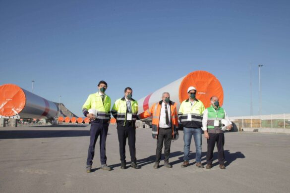 Ørsted confía a Haizea Bilbao la fabricación de monopilotes XXL para el parque Hornsea 3