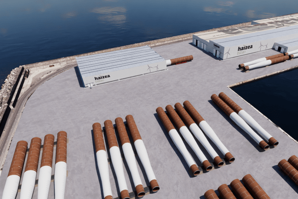 Ørsted selects Haizea Bilbao to manufacture and supply XXL monopiles for Hornsea 3