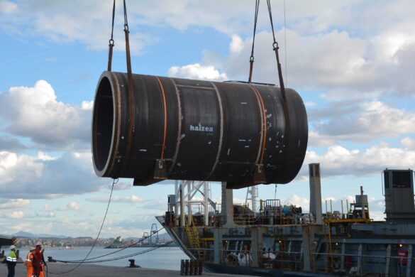 Smulders y Haizea colaborarán en el proyecto Baltic  Power