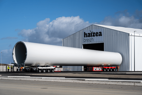 Haizea Breizh inaugura su nueva planta en el Puerto de Brest