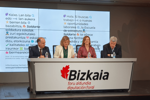 Haizea Bilbao to collaborate in new Welding School – Soldarte