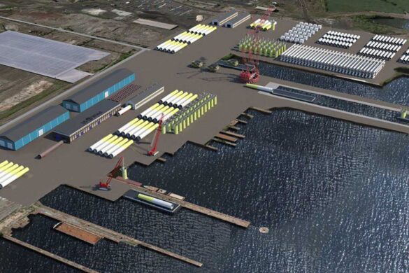 Haizea Wind Group y US Wind  se asocian para construir una nueva planta de fabricación de torres y monopilotes