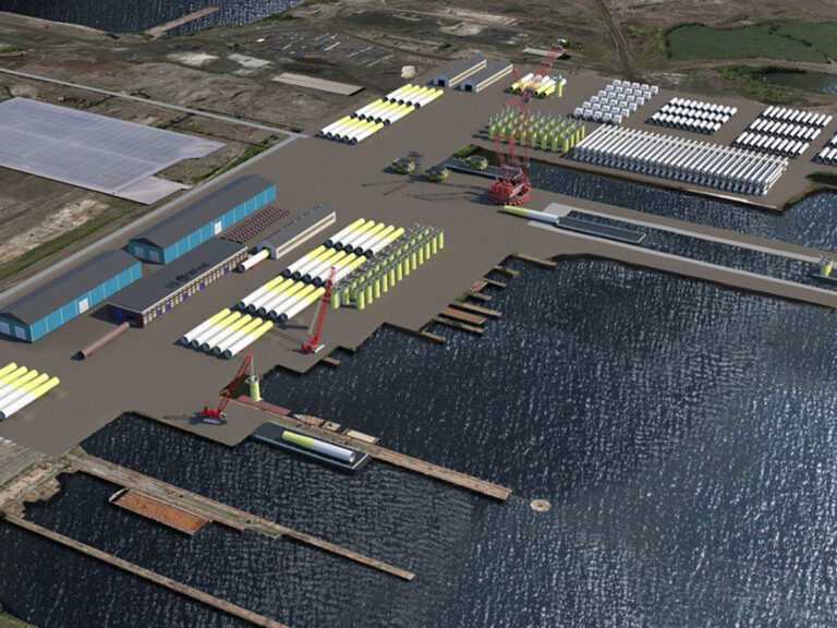 Lee más sobre el artículo Haizea Wind Group y US Wind  se asocian para construir una nueva planta de fabricación de torres y monopilotes