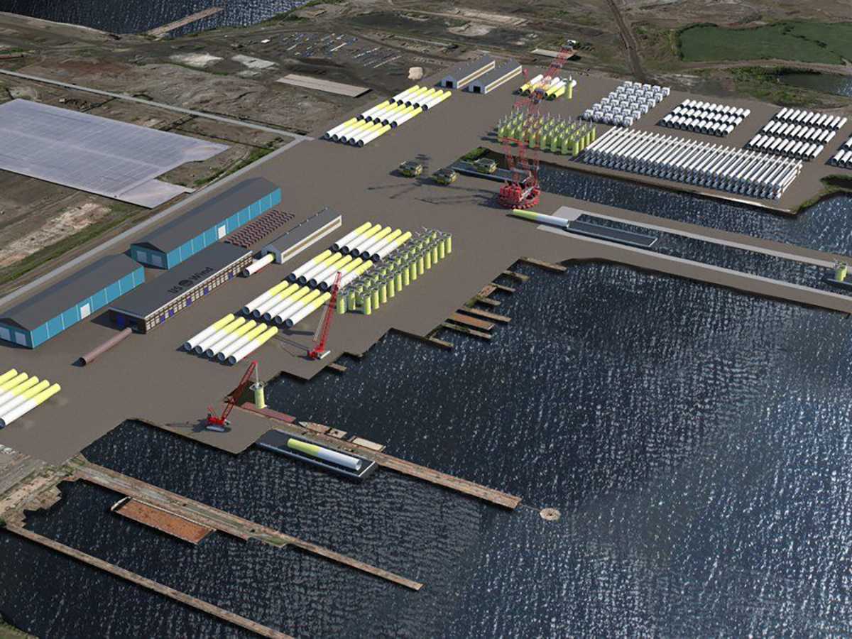 En este momento estás viendo Haizea Wind Group y US Wind  se asocian para construir una nueva planta de fabricación de torres y monopilotes