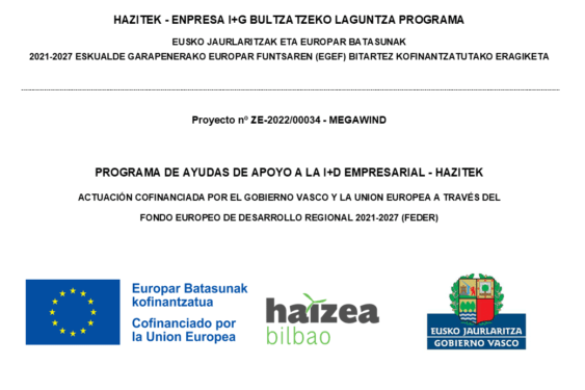 Haizea Bilbao participa en el proyecto MEGAWIND para el desarrollo de nuevas soluciones para monopilotes