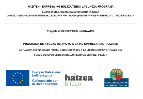 Lee más sobre el artículo Haizea Bilbao participa en el proyecto MEGAWIND para el desarrollo de nuevas soluciones para monopilotes