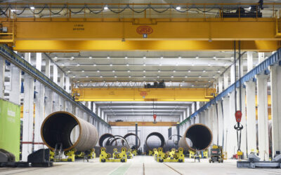 Imagen del interior de las instalaciones de Haizea Bilbao