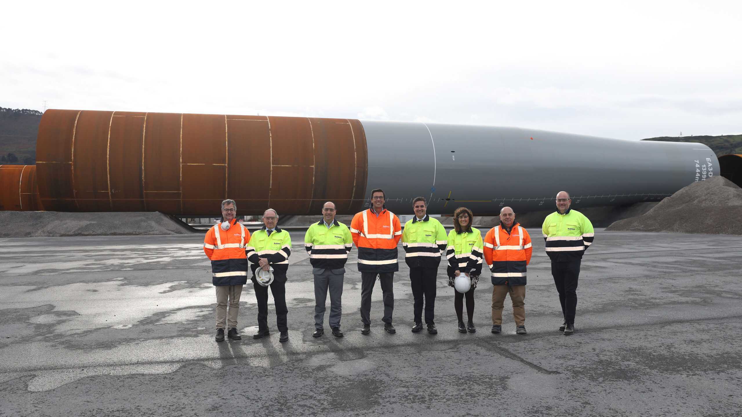 En este momento estás viendo Haizea Bilbao recibe la visita de Mikel Jauregi, consejero de Industria del Gobierno Vasco