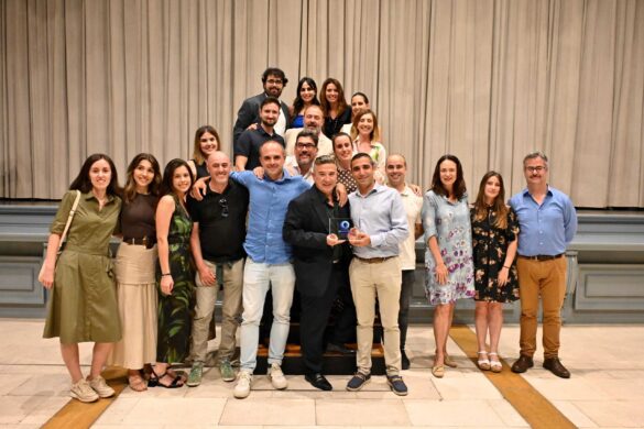 Haizea Bilbao, galardonada por la Fundación Urbegi por su labor a favor de la inclusión de colectivos en situación de vulnerabilidad