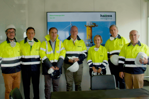 HAIZEA WIND GROUP ENTREGA A IBERDROLA LOS ÚLTIMOS MONOPILOTES PARA EL PARQUE MARINO EAST ANGLIA