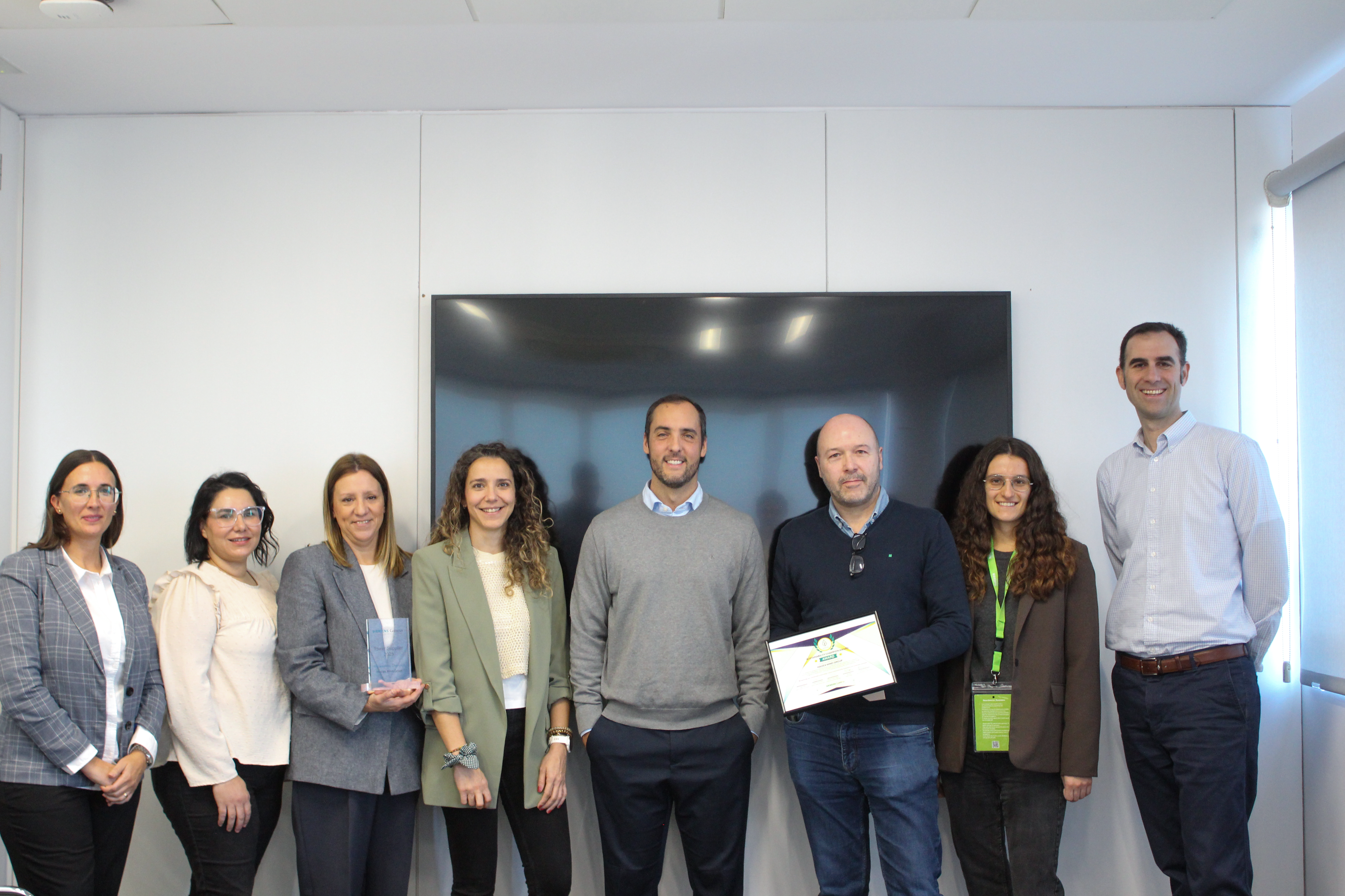 Haizea Wind Group recibe el Tower Sustainability Award 2025