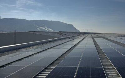 Instalación solar sobre cubierta en Haizea Bilbao para autoconsumo industrial